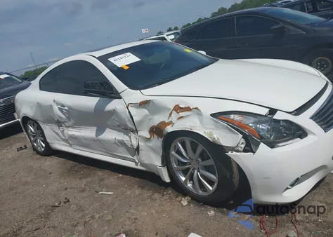 2014 Infiniti Q60 из США, поврежденный, VIN JN1CV6EL1EM130263